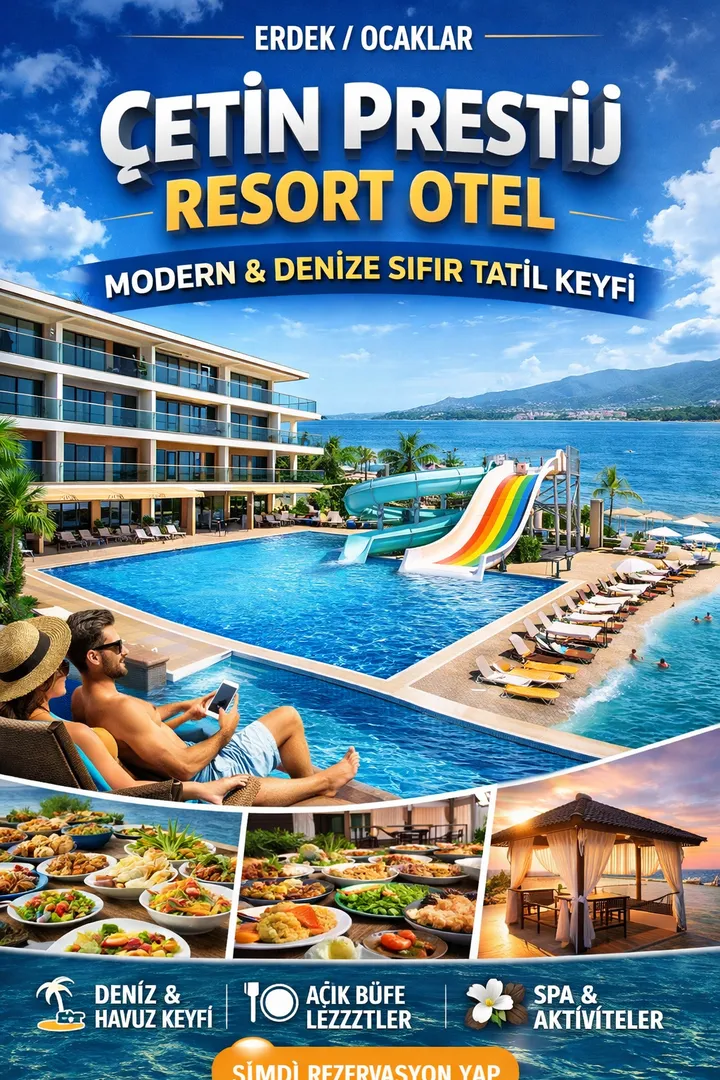 Çetin Prestij Resort Otel
