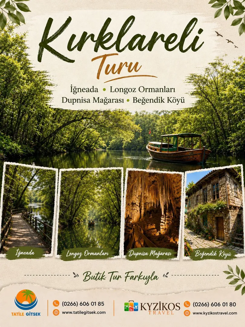 Kırklareli Turu