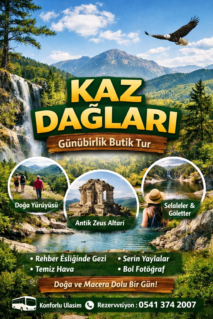 Kaz Dağları Turu